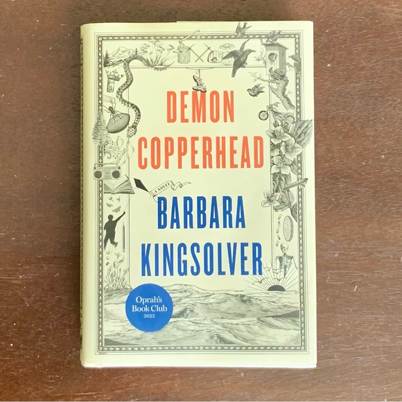 Demon Copperfield by Barbara Kingsolver HARDCOVER book, Like New (Oprah Club) - Picture 2 of 14